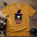 Witchy T-Shirt — "Resting Witch Face"