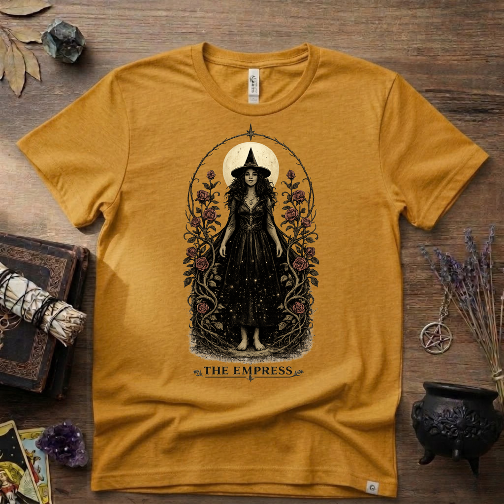 Tarot T-Shirt — The Empress