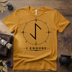 Eihwaz Rune 'I Endure' T-Shirt