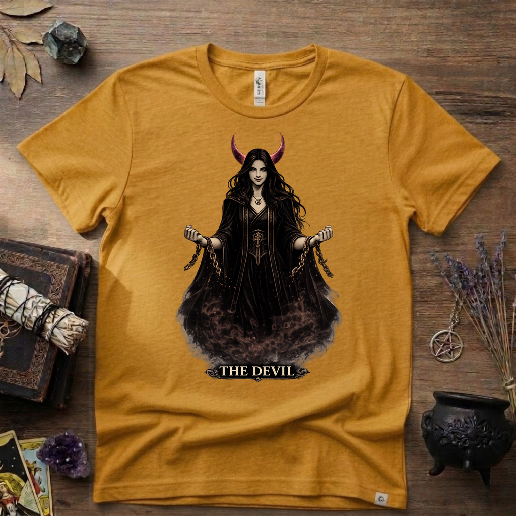 Tarot T-Shirt — The Devil