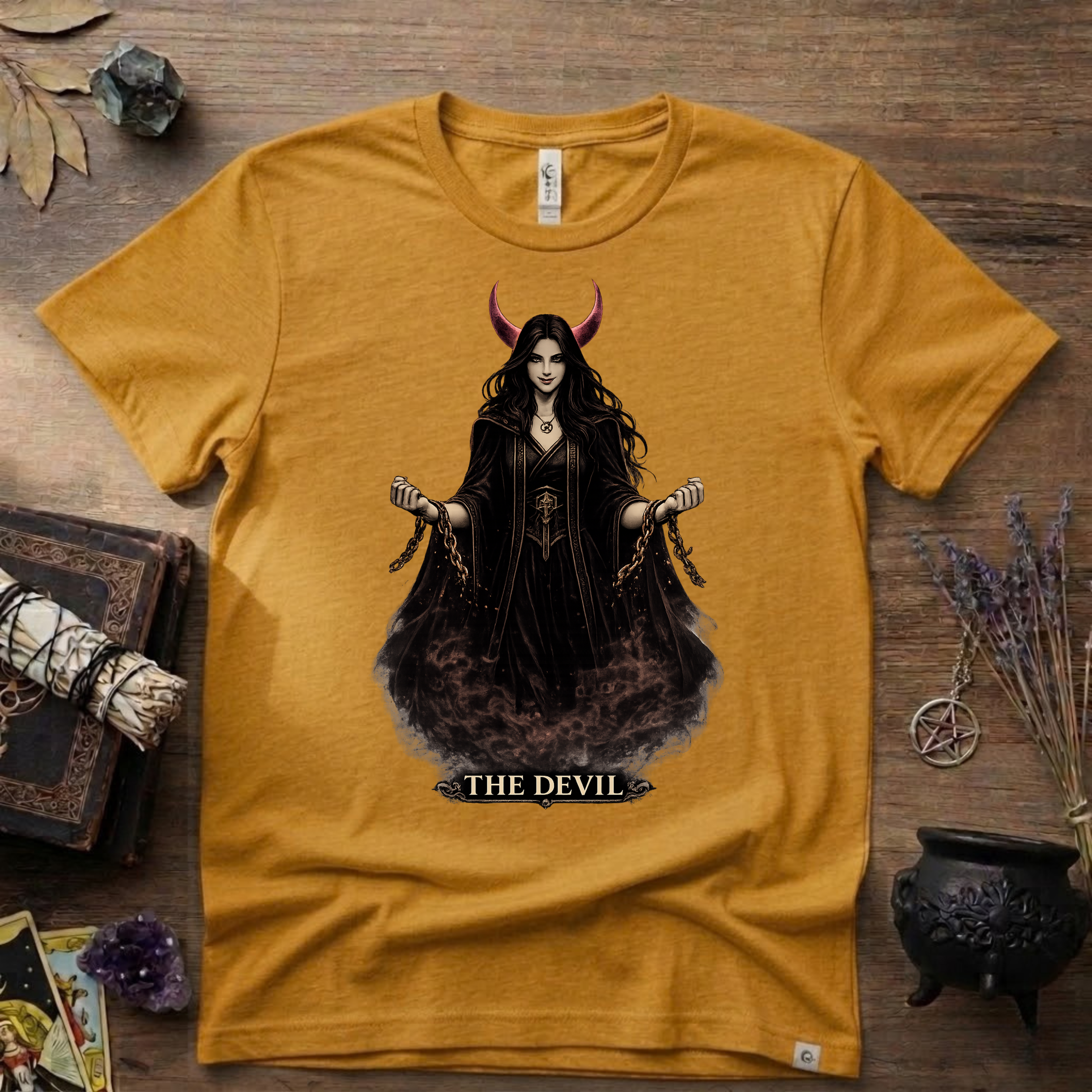 Tarot T-Shirt — The Devil