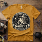 Certified Spell Caster witchy T-Shirt | Witchcraft, Occult, Magical