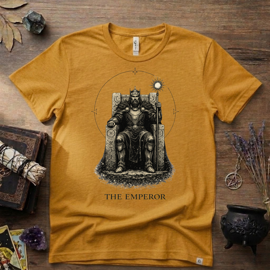 Tarot T-Shirt — The Emperor