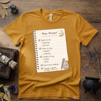 Witchy T-Shirt — "Magic Managed"