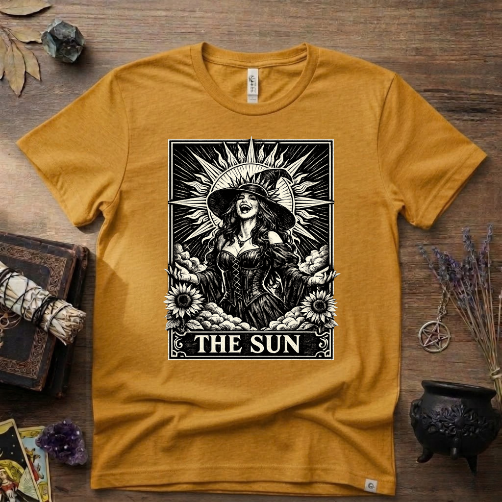 Tarot T-Shirt — The Sun