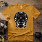 Tarot T-Shirt — The Wheel of Fortune