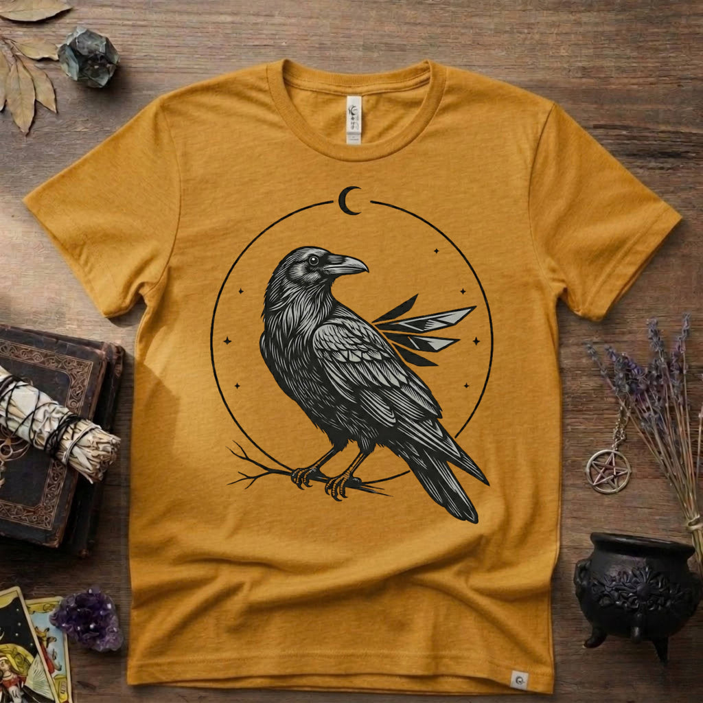 Raven Totem T-Shirt