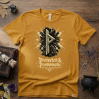 Thurisaz Rune T-Shirt — "Protected and Problematic"