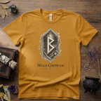 Berkano Rune T-Shirt — Wild Growth Pagan Symbol Tee