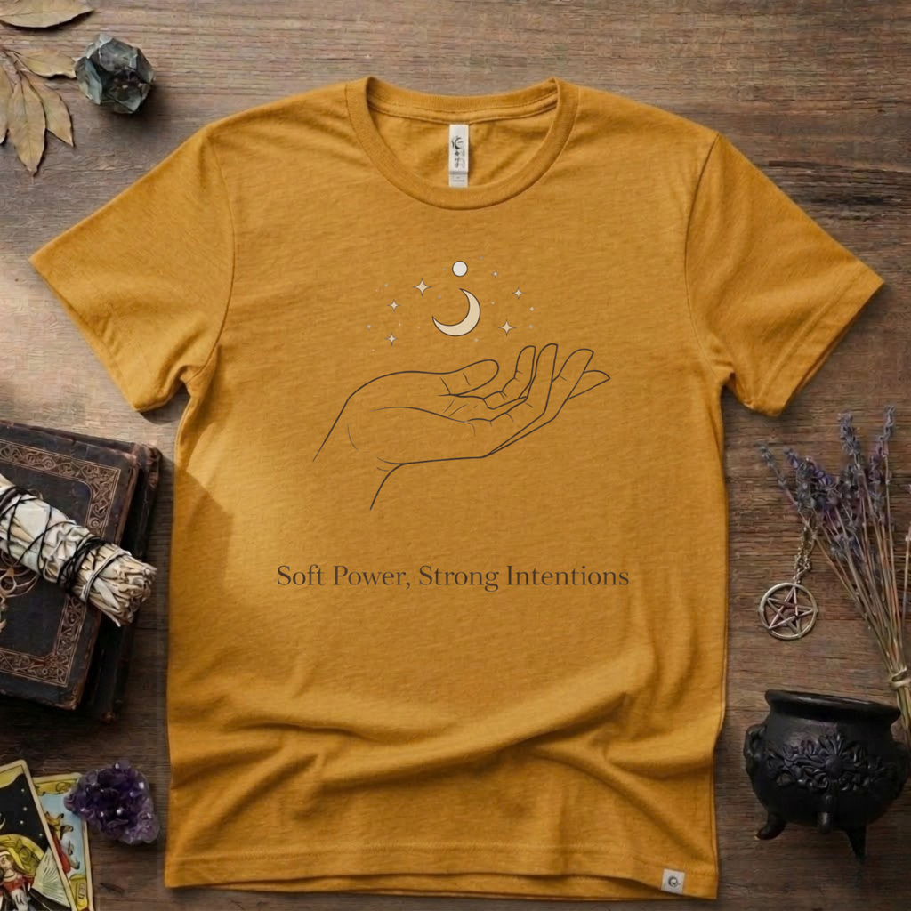 Witchy T-Shirt —Soft Power, Strong Intentions