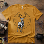 Stag Totem T-Shirt — Majestic Deer Graphic Tee