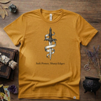 Witchy T-Shirt — Soft Power Sharp Edges
