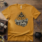 Witchy T-Shirt — "Protected and Petty"