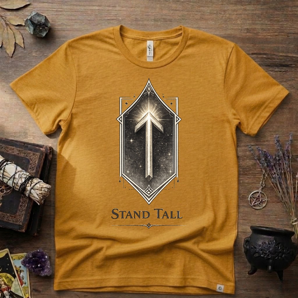 Tiwaz Rune 'Stand Tall' T-Shirt
