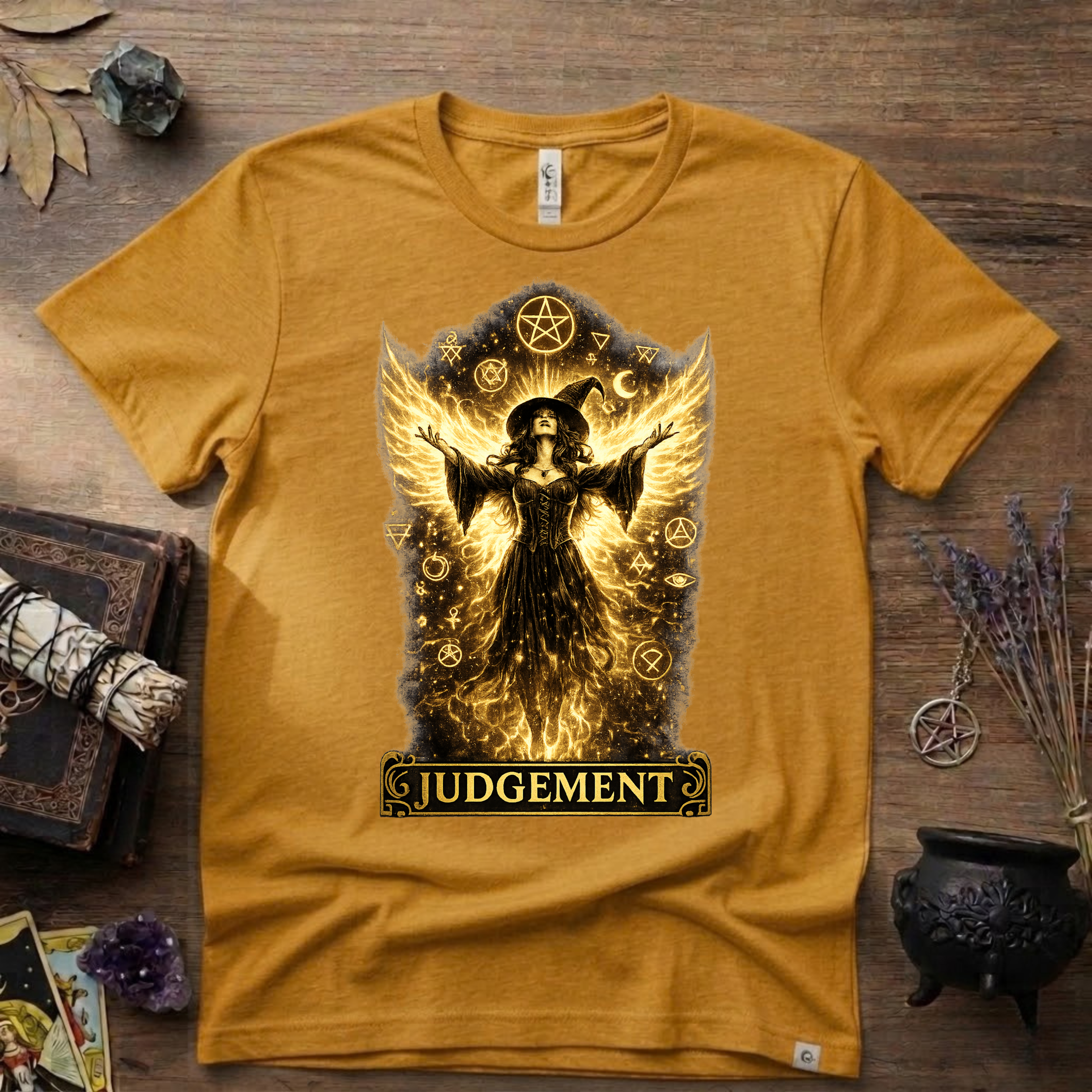 Tarot T-Shirt — Judgement