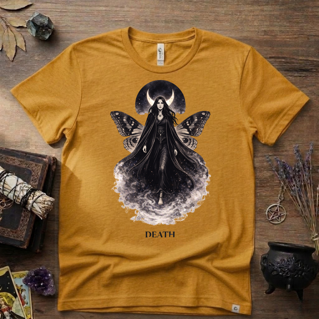 Tarot T-Shirt — Death
