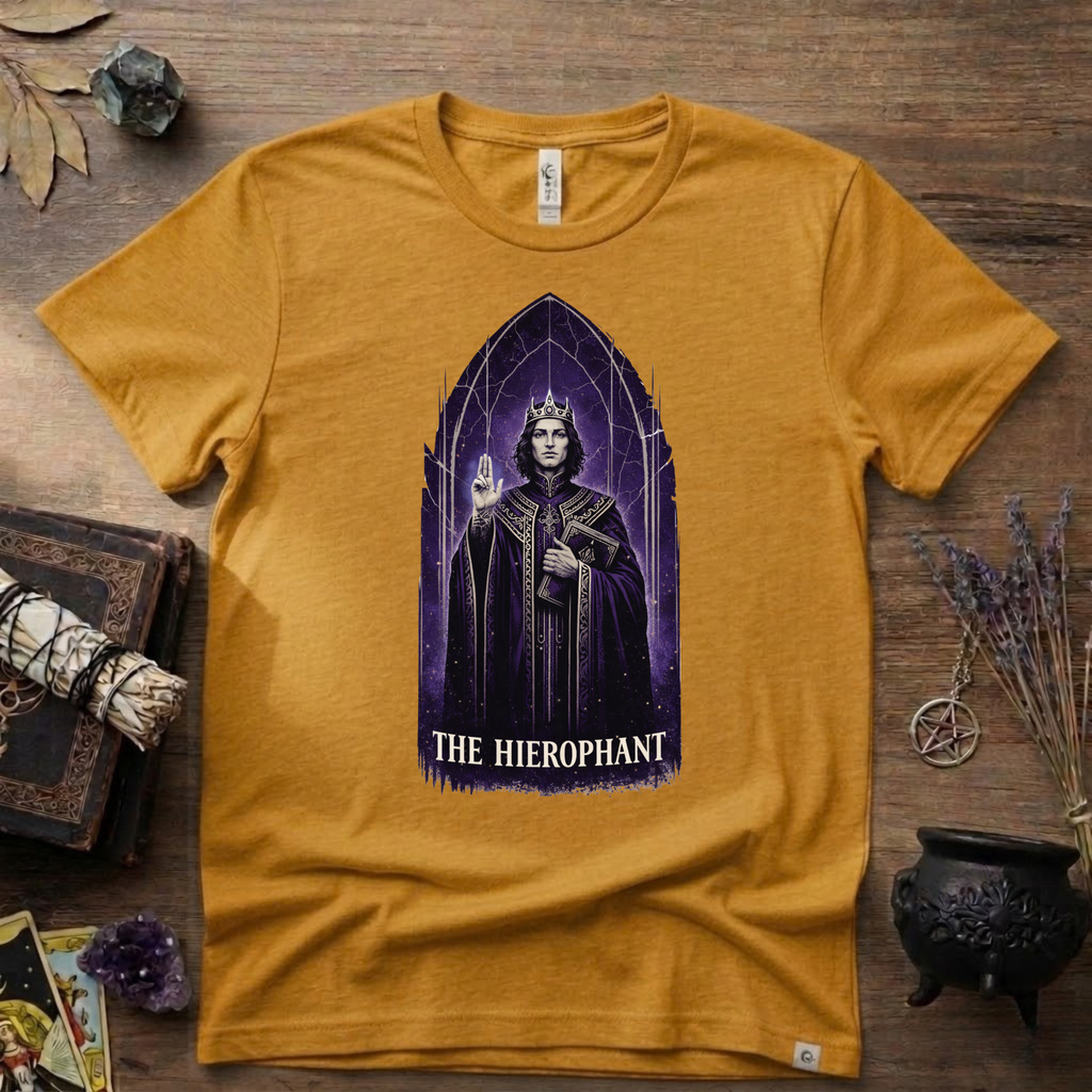 Tarot T-Shirt — The Hierophant