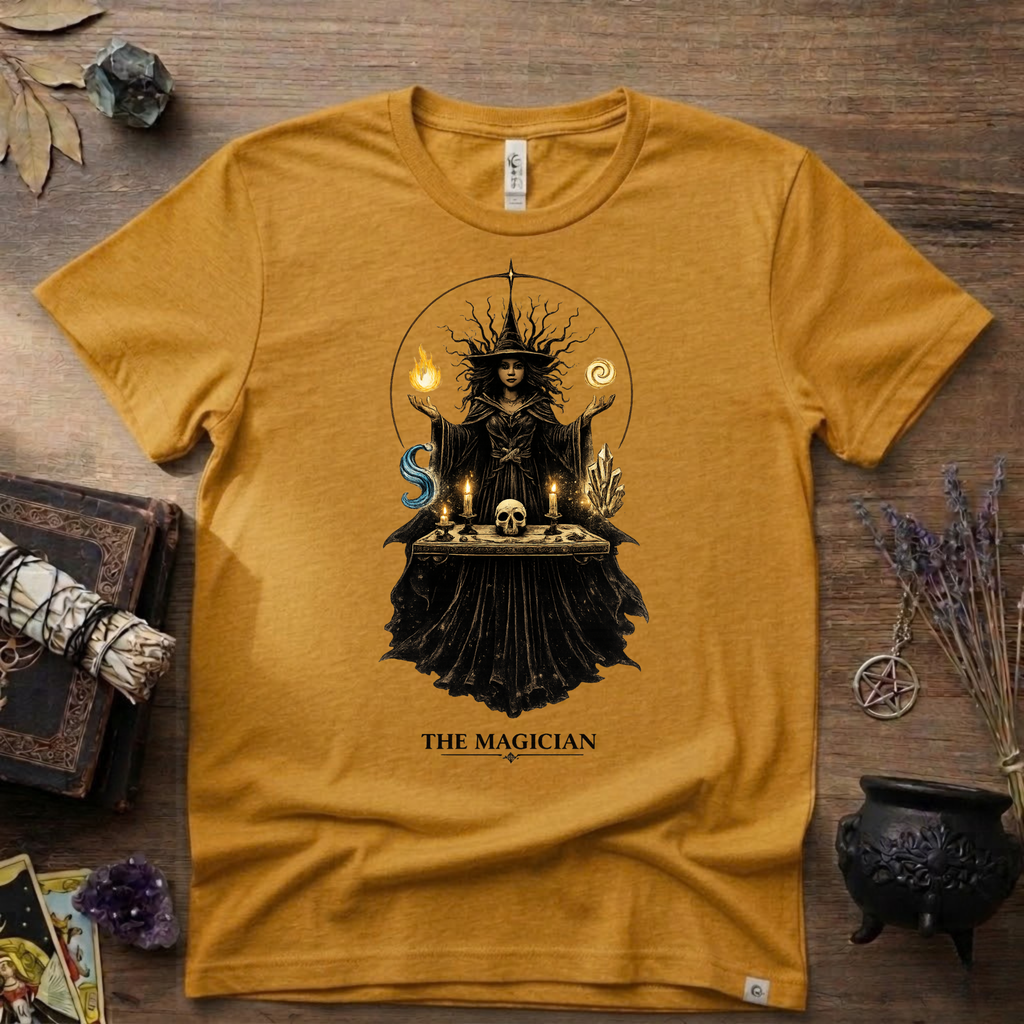 Tarot T-Shirt — The Magician