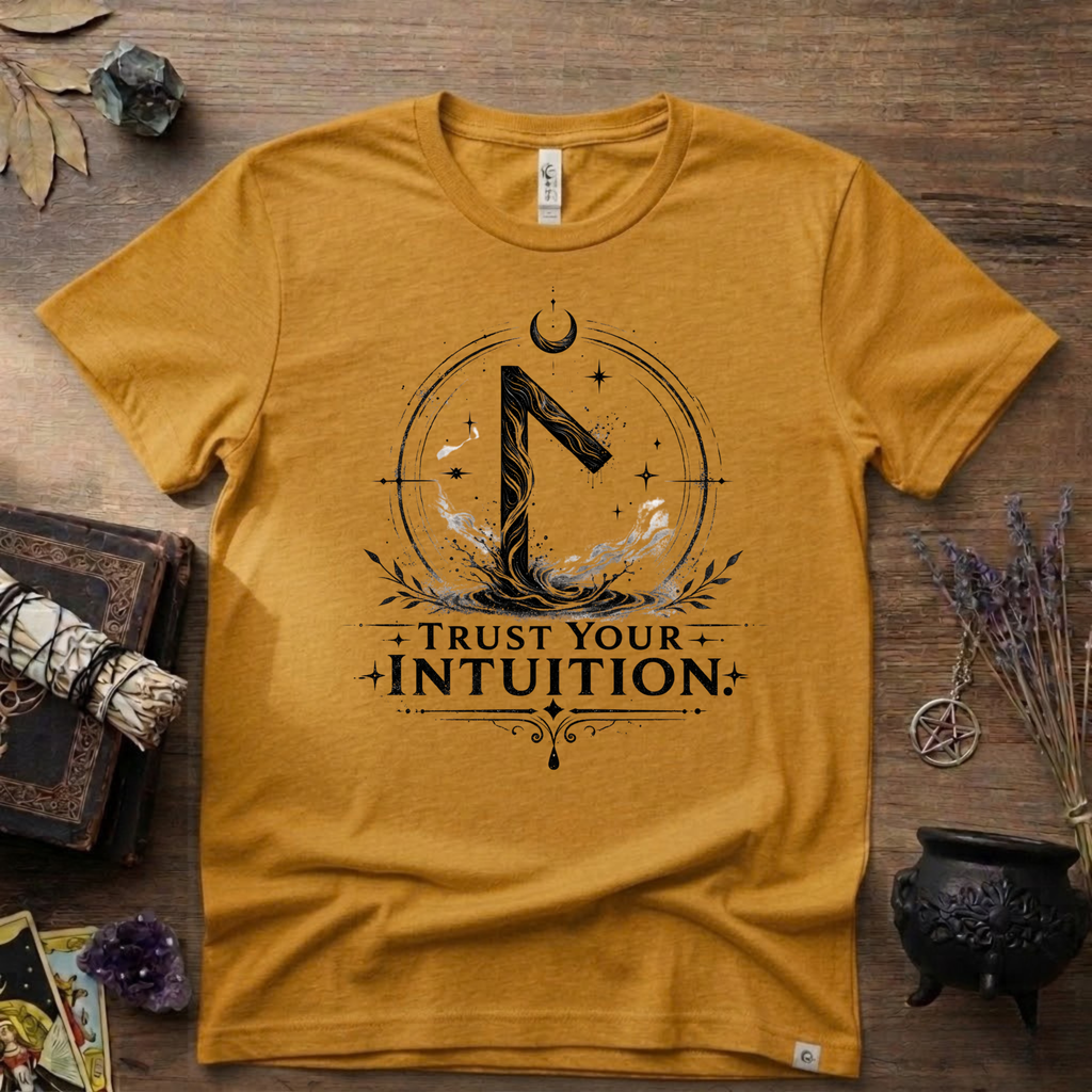 Laguz Rune "Trust Your Intuition" T-Shirt