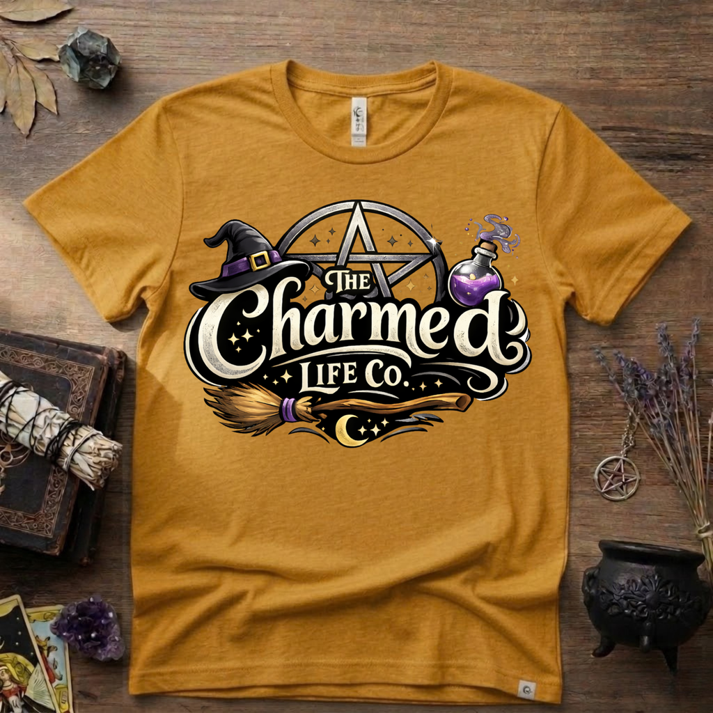 Witch Logo T-Shirt — The Charmed Life Co.