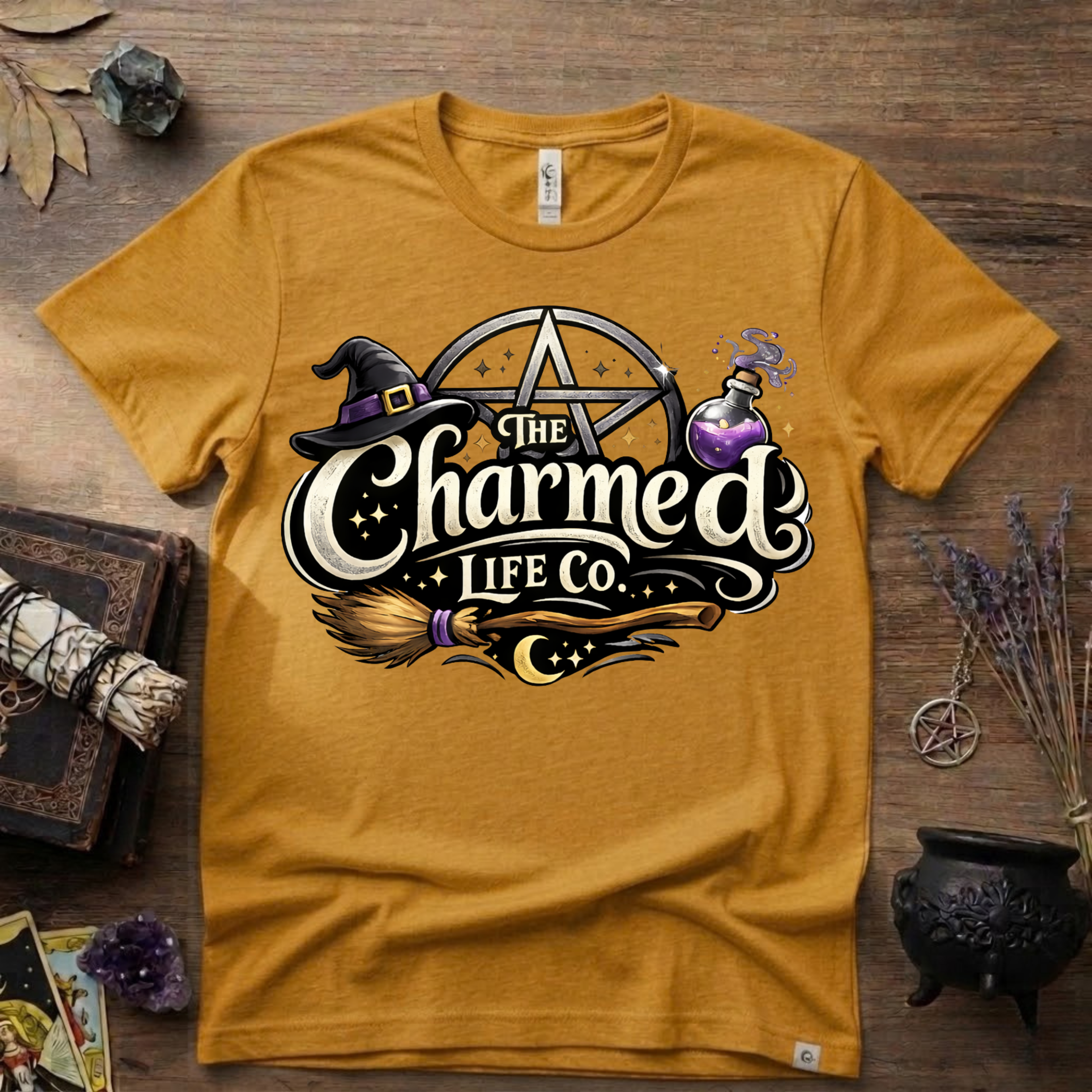 Witch Logo T-Shirt — The Charmed Life Co.