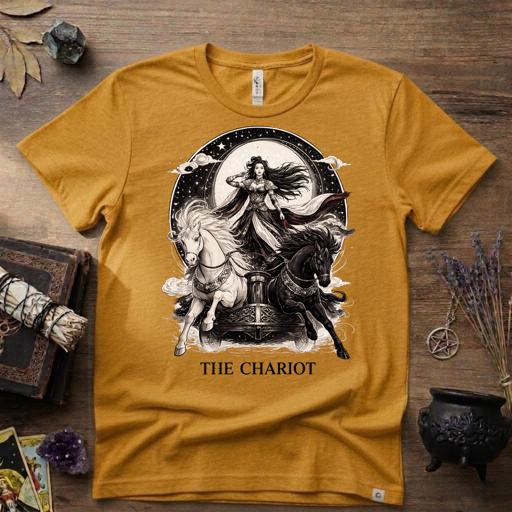 Tarot T-Shirt — The Chariot