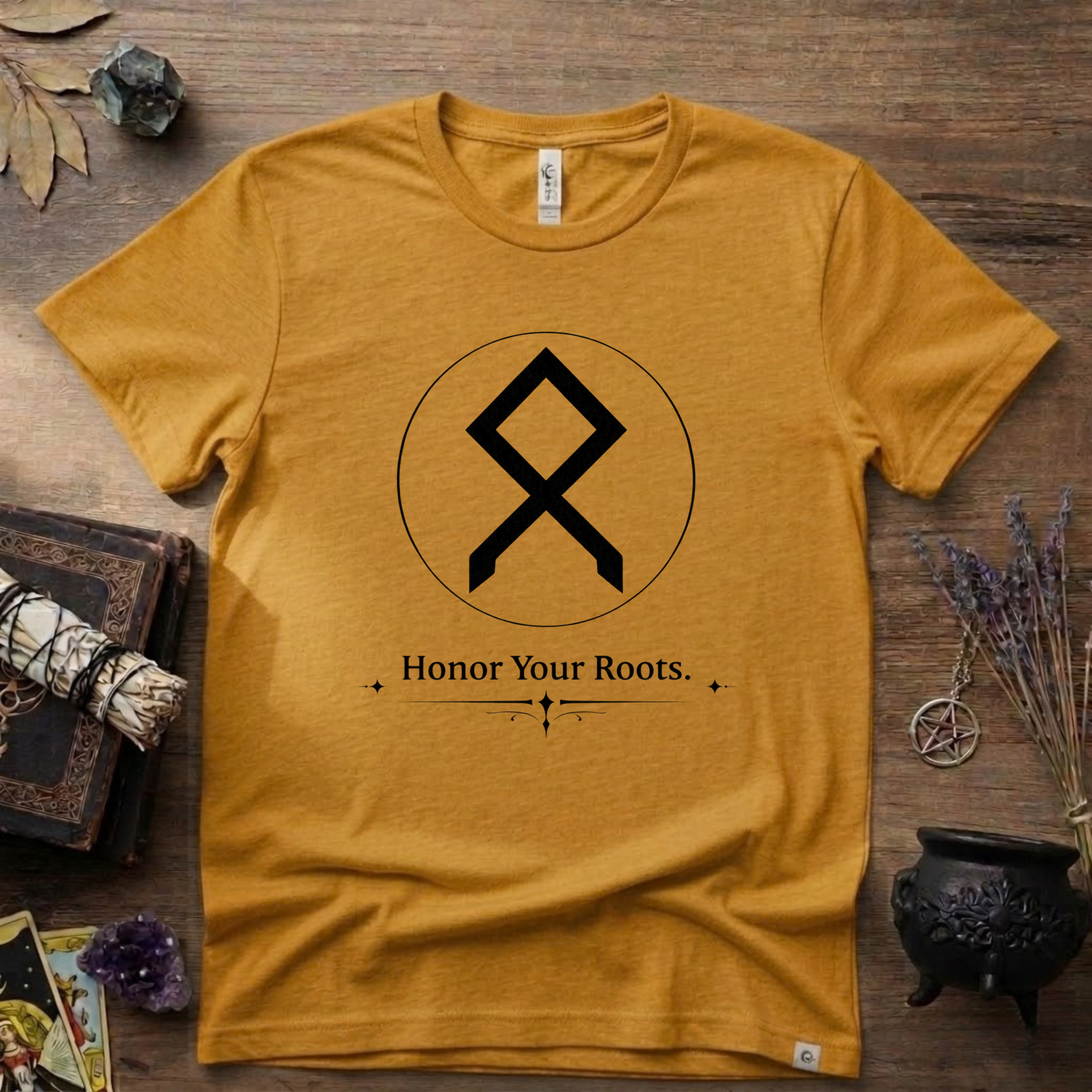 Othala Rune 'Honor Your Roots' T-Shirt