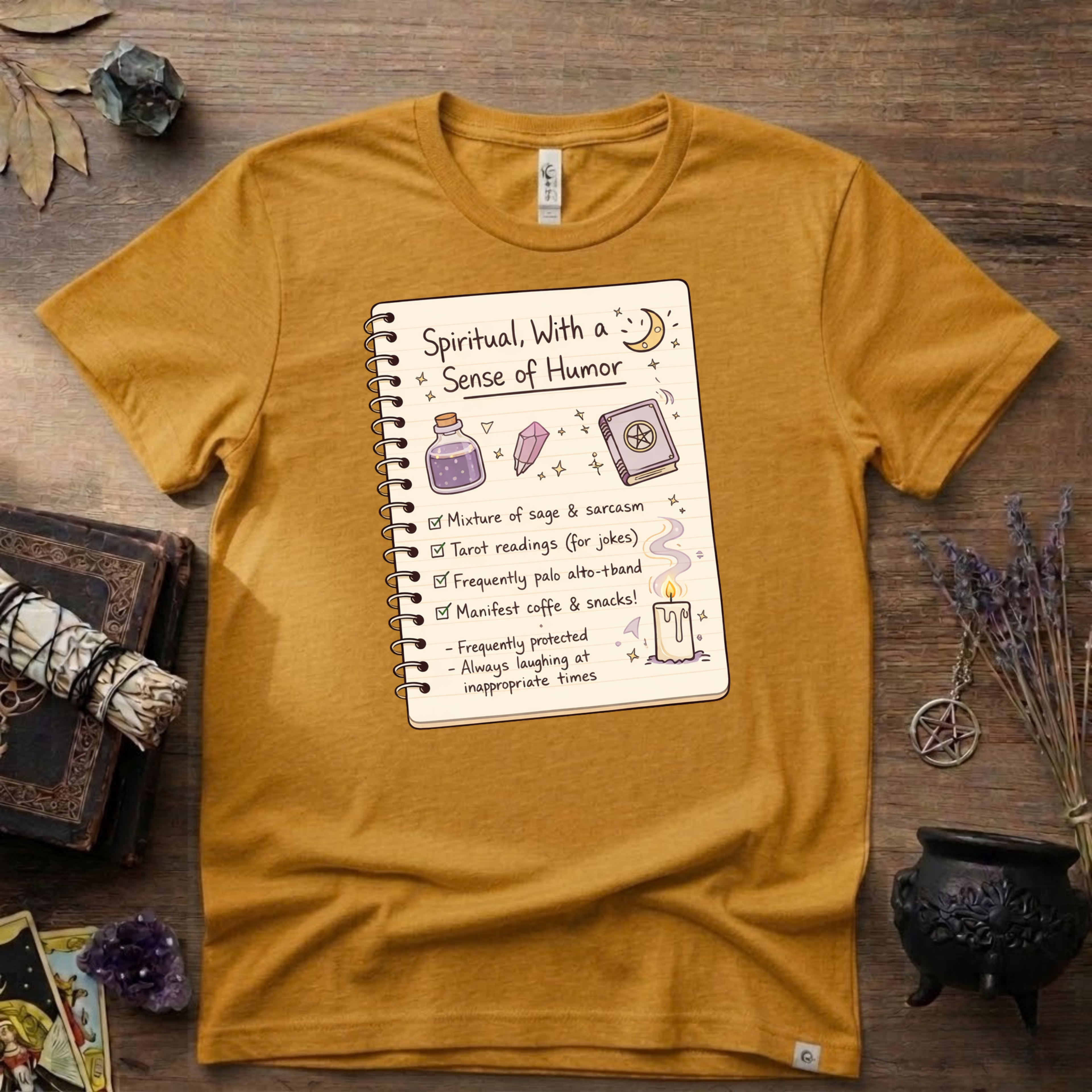 Witchy T-Shirt — Witchy Humor
