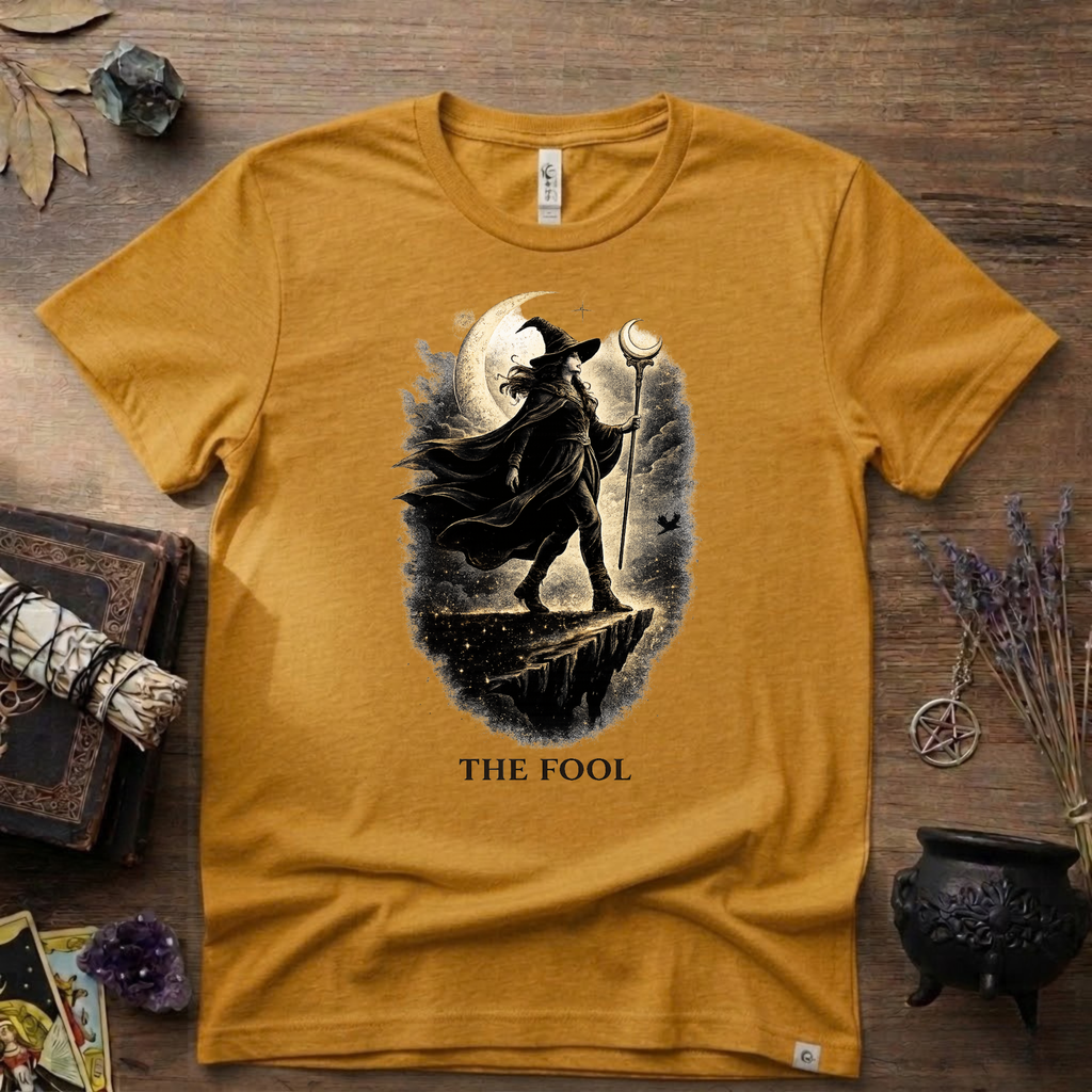 Tarot T-Shirt — The Fool