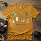 Kitchen Witch T-Shirt — Witchy Kitchen Spell Tee