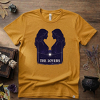 Tarot T-Shirt — The Lovers