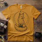 Fox Totem T-Shirt — Mystical Woodland Fox Graphic Tee