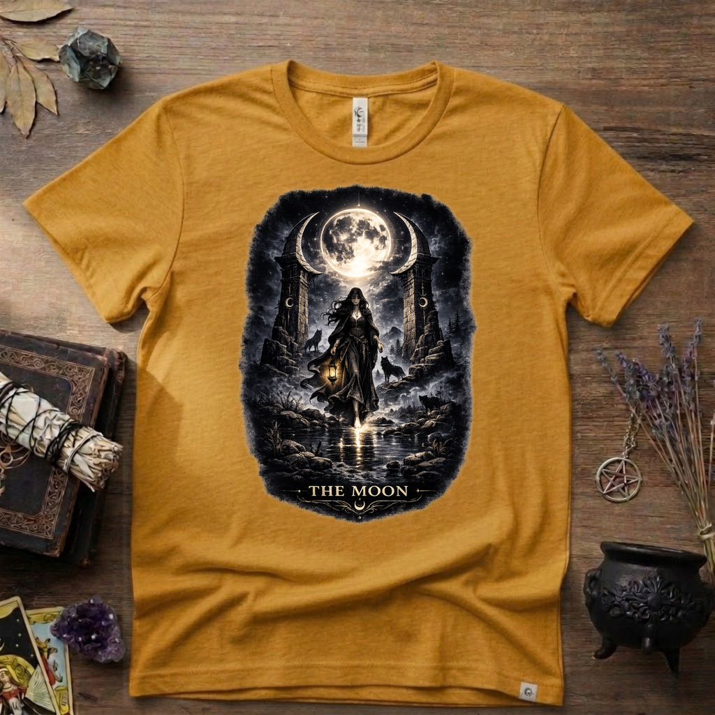 Tarot T-Shirt — The Moon