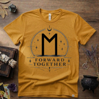 Ehwaz Rune T-Shirt — "Forward Together"