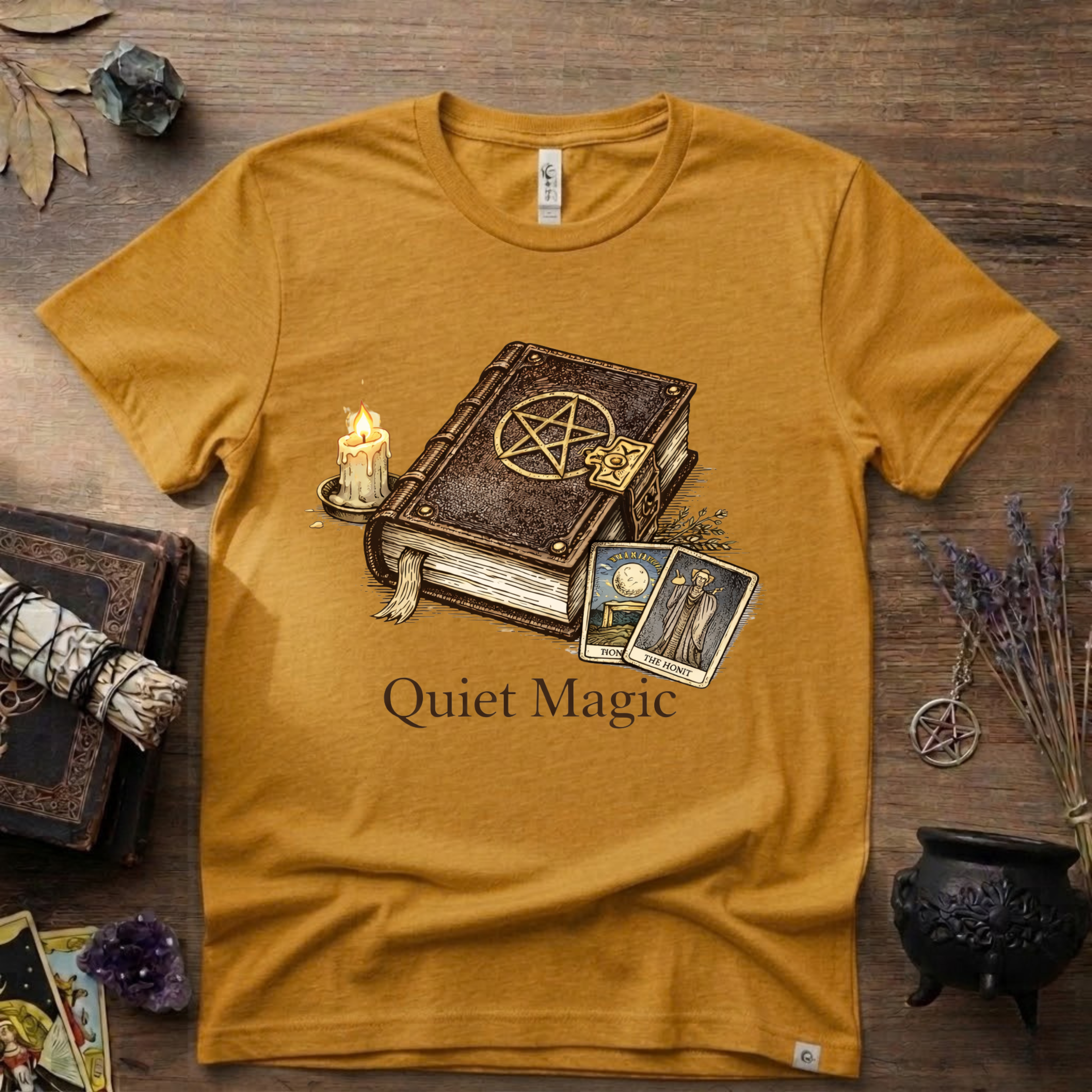 Witchy T-Shirt — "Quiet Magic"