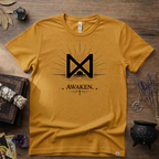 Dagaz Rune T-Shirt — "Awaken" Nordic Symbol Tee
