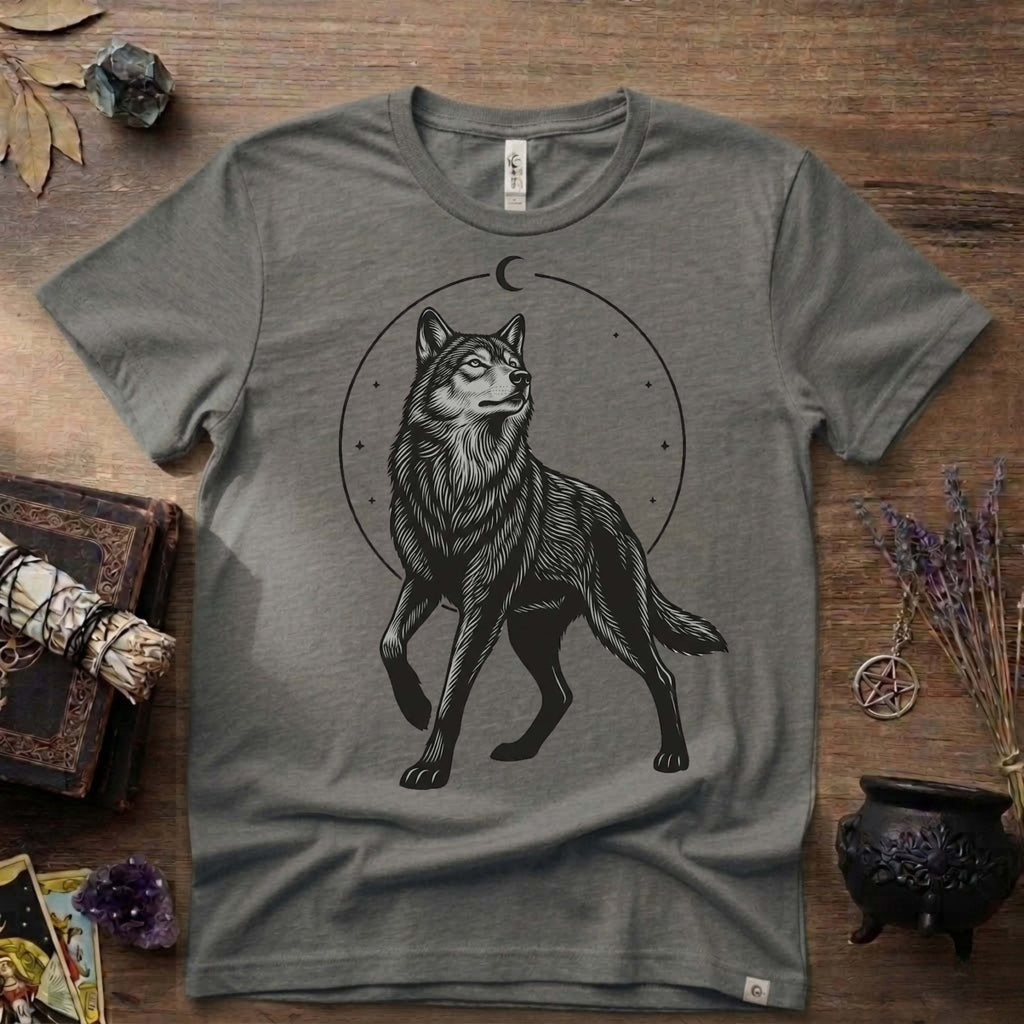 Wolf Totem T-Shirt — Tribal Wolf Spirit Graphic Tee