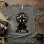 Tarot T-Shirt — The World