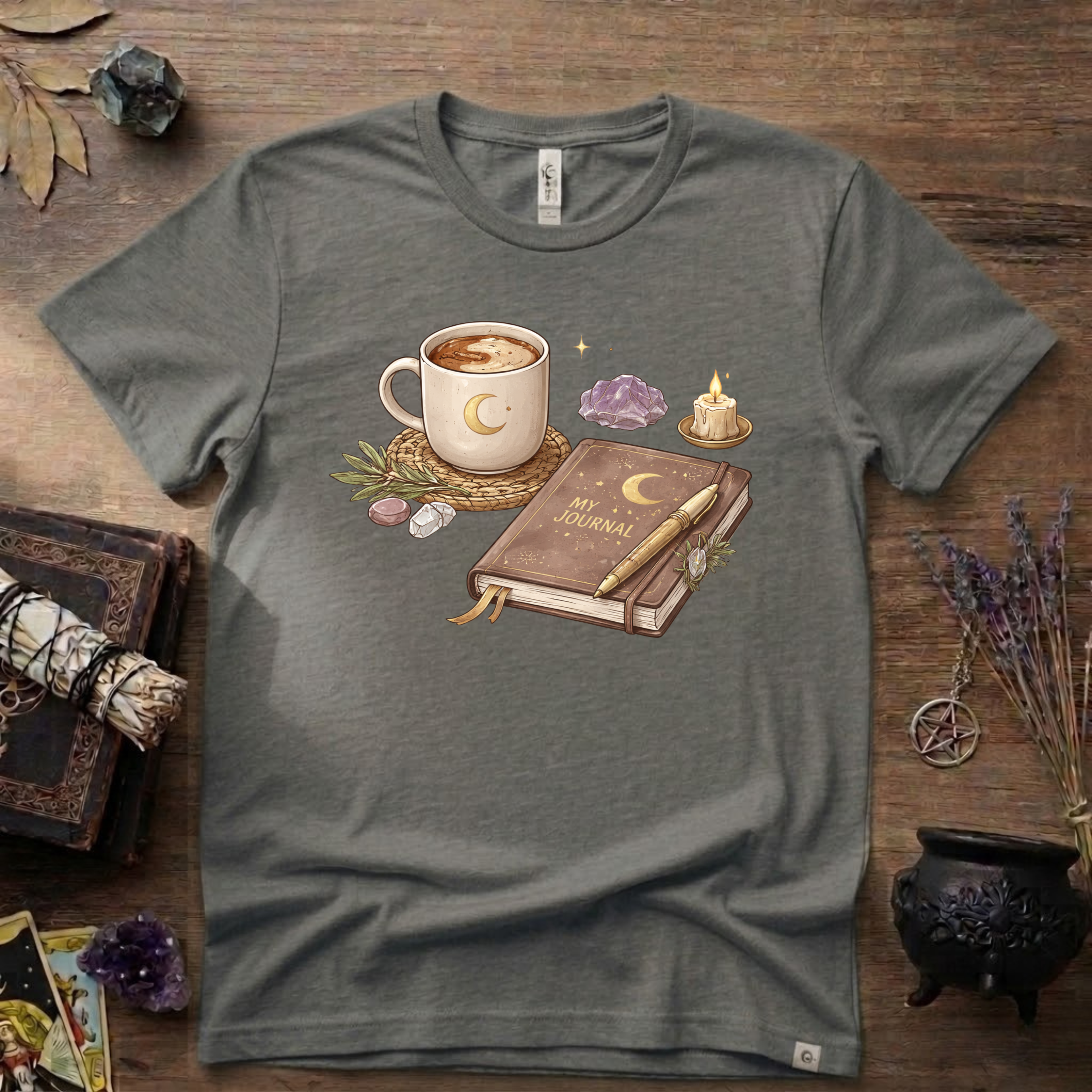 Witchy T-Shirt — Witch's Journal