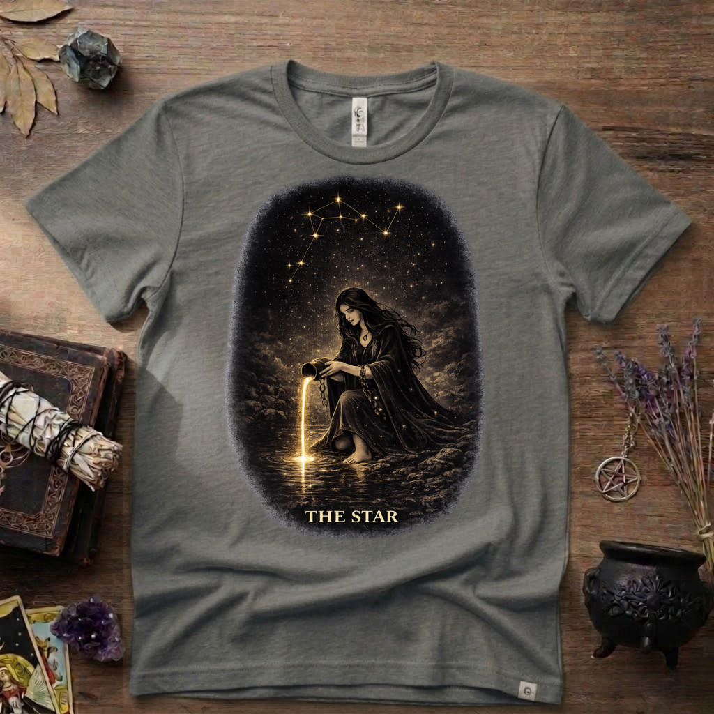 Tarot T-Shirt — The Star