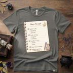 Witchy T-Shirt — "Magic Managed"