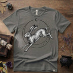 Rabbit Totem T-Shirt — Spiritual Animal Rabbit Tee for Nature Lovers