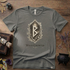 Berkano Rune T-Shirt — Wild Growth Pagan Symbol Tee
