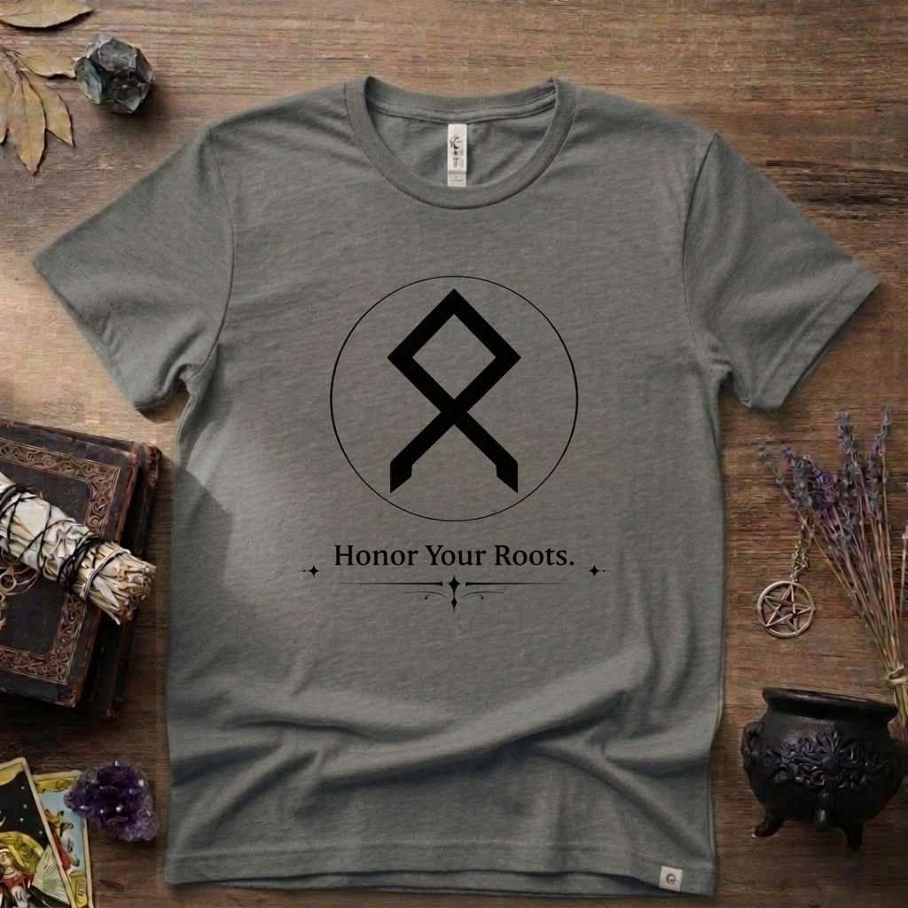 Othala Rune 'Honor Your Roots' T-Shirt