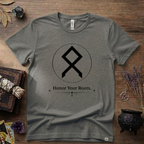 Othala Rune 'Honor Your Roots' T-Shirt