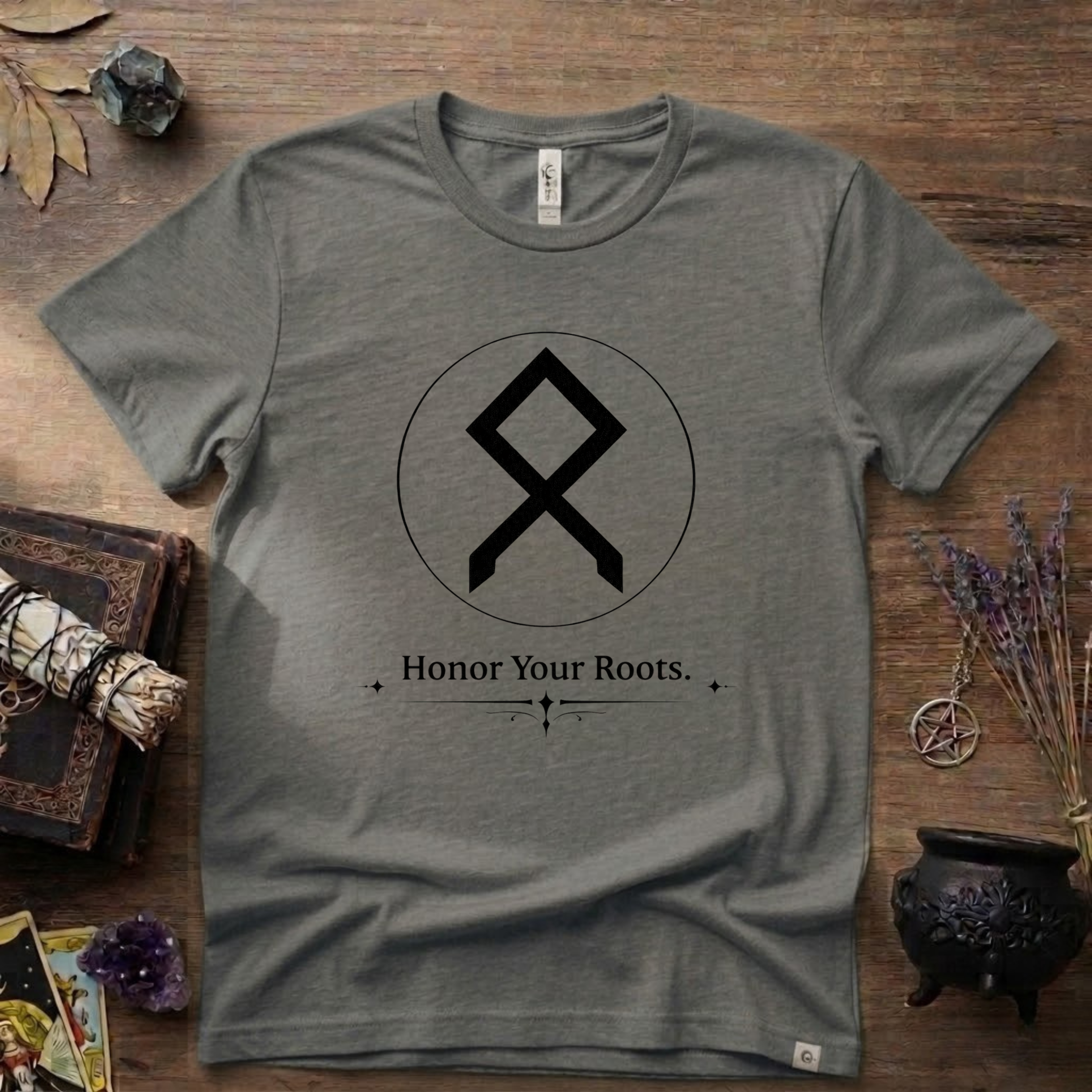 Othala Rune 'Honor Your Roots' T-Shirt