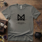 Dagaz Rune T-Shirt — "Awaken" Nordic Symbol Tee