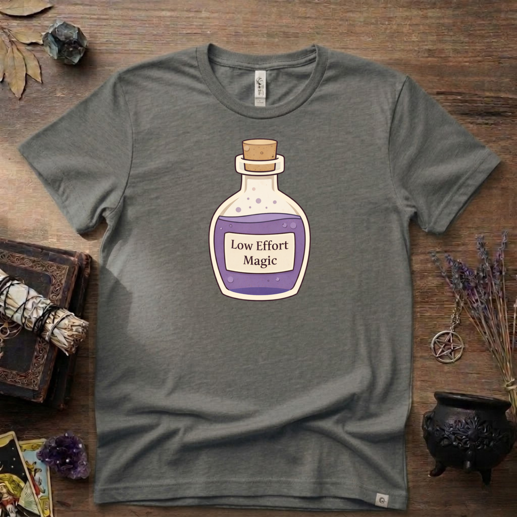 Witchy T-Shirt — Low Effort Magic