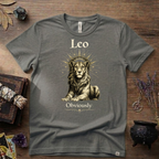 Leo Zodiac T-Shirt — Zodiac Leo "Obviously" Astrology Tee