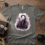 Scorpio 'Don't Test Me' T-Shirt — Bold Zodiac Tee for Scorpio Signs